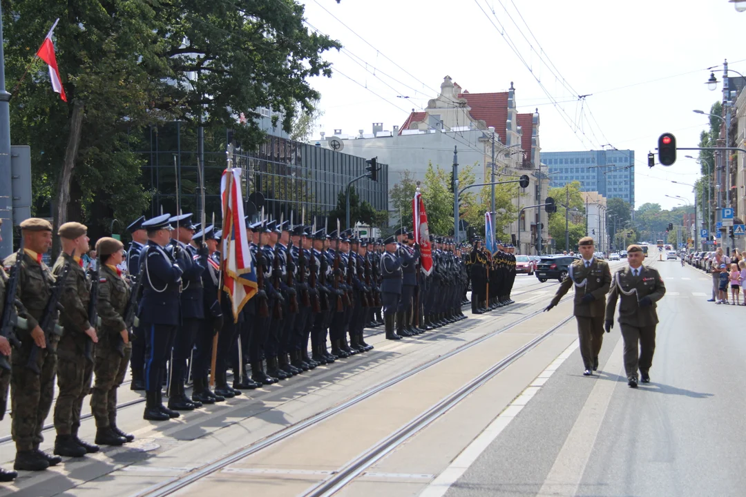 Obchody święta Wojska Polskiego w Łodzi