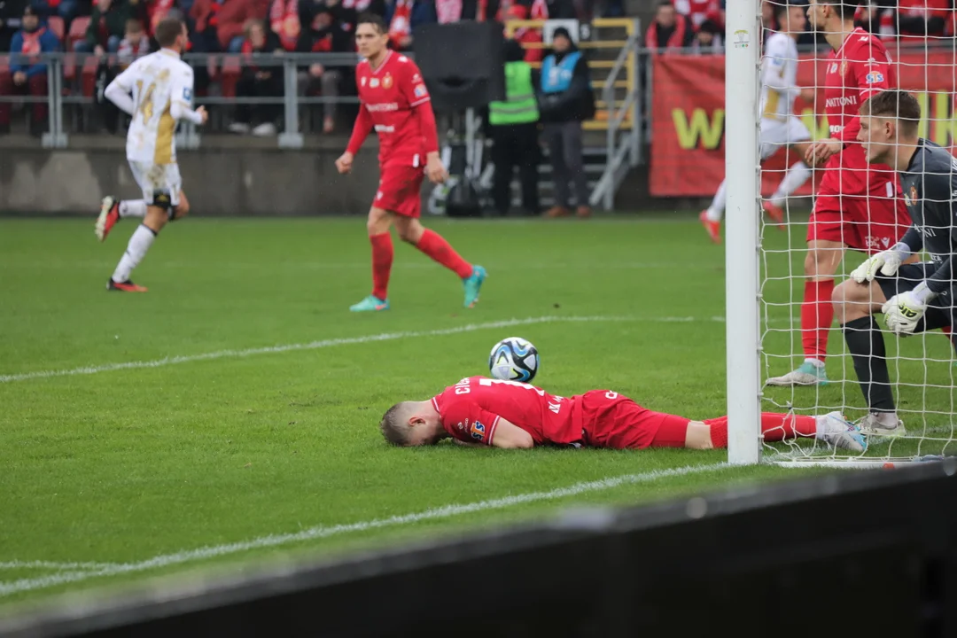 Widzew Łódź vs. Jagiellonia Białystok 11.02.2024 r.