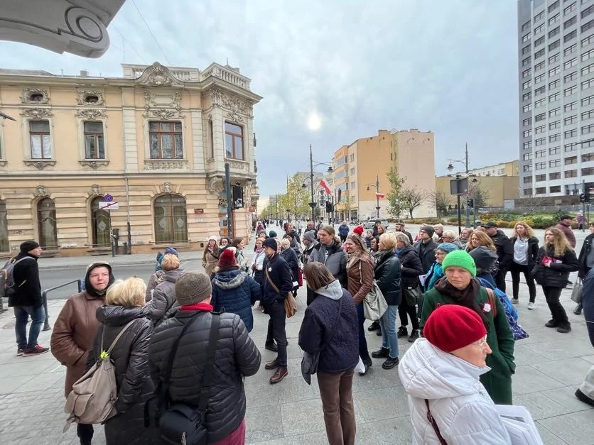 Spacer śladem pierwszych obchodów Święta Niepodległości w Łodzi