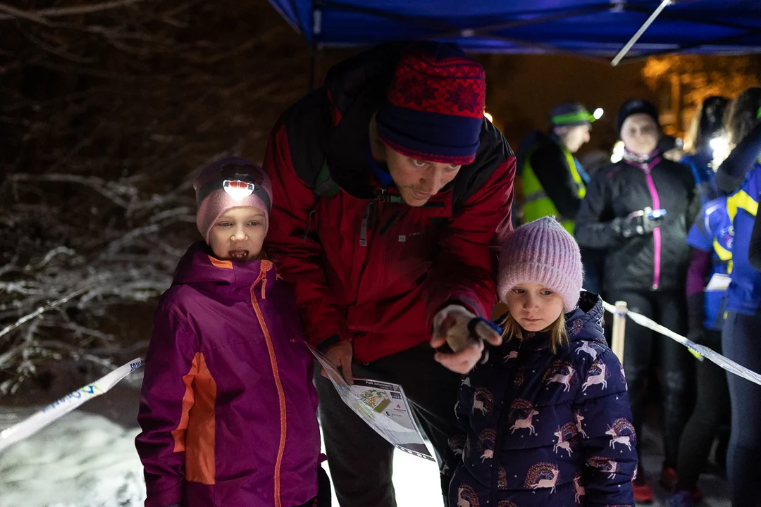 Bieg na orientację Łódź - 9.03.