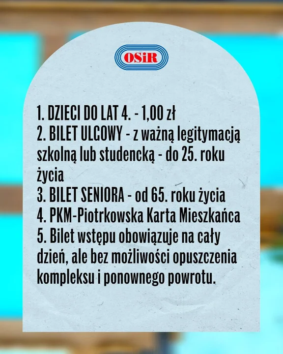 wakacje piotrkow atrakcje