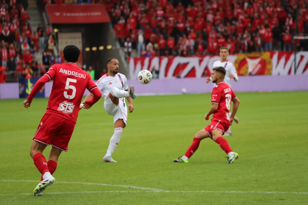 Mecz Widzew - Raków Częstochowa