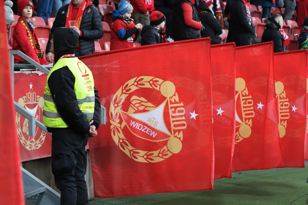 Widzew Łódź vs. Jagiellonia Białystok 11.02.2024 r.