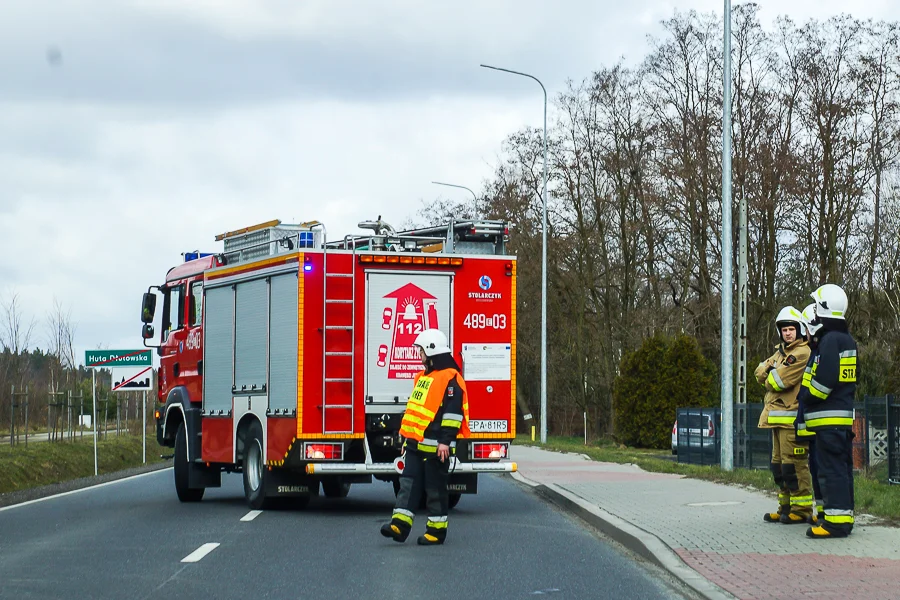 Do groźnego wypadku doszło, na ważnej drodze, pomiędzy Pabianicami a Bełchatowem.