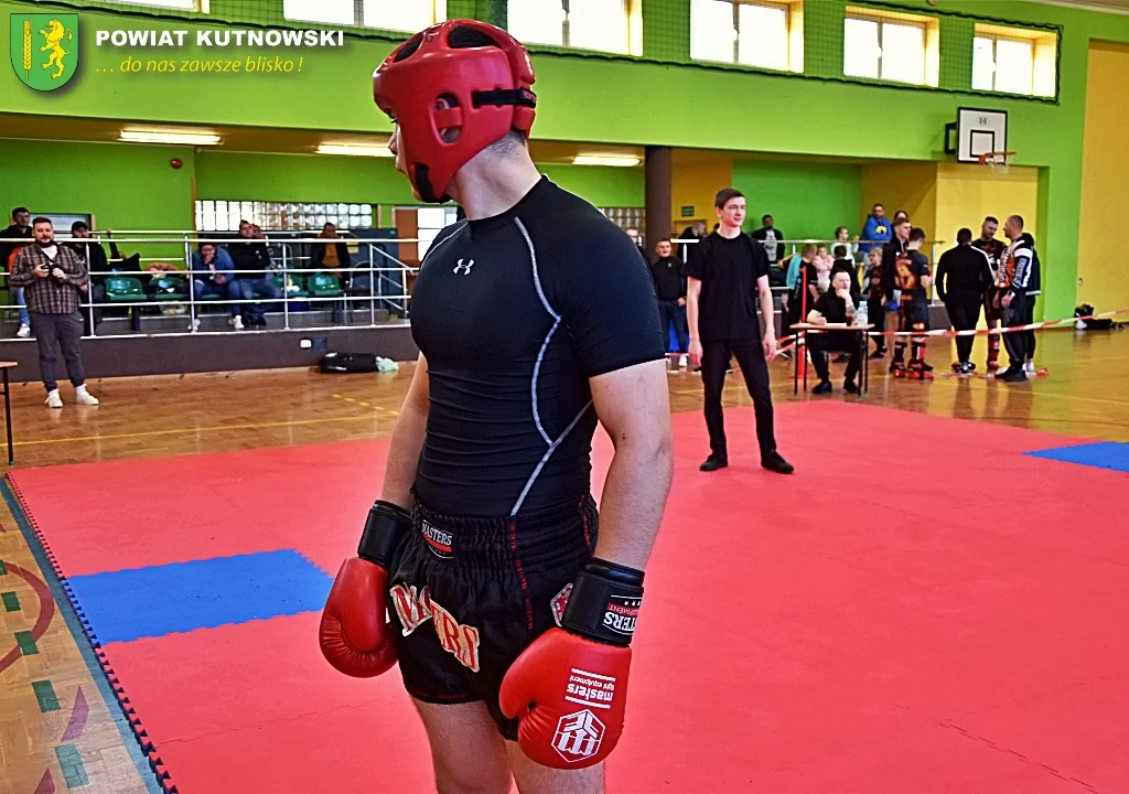 Znamy wyniki II Turnieju o Puchar Starosty Kutnowskiego w Kickboxingu