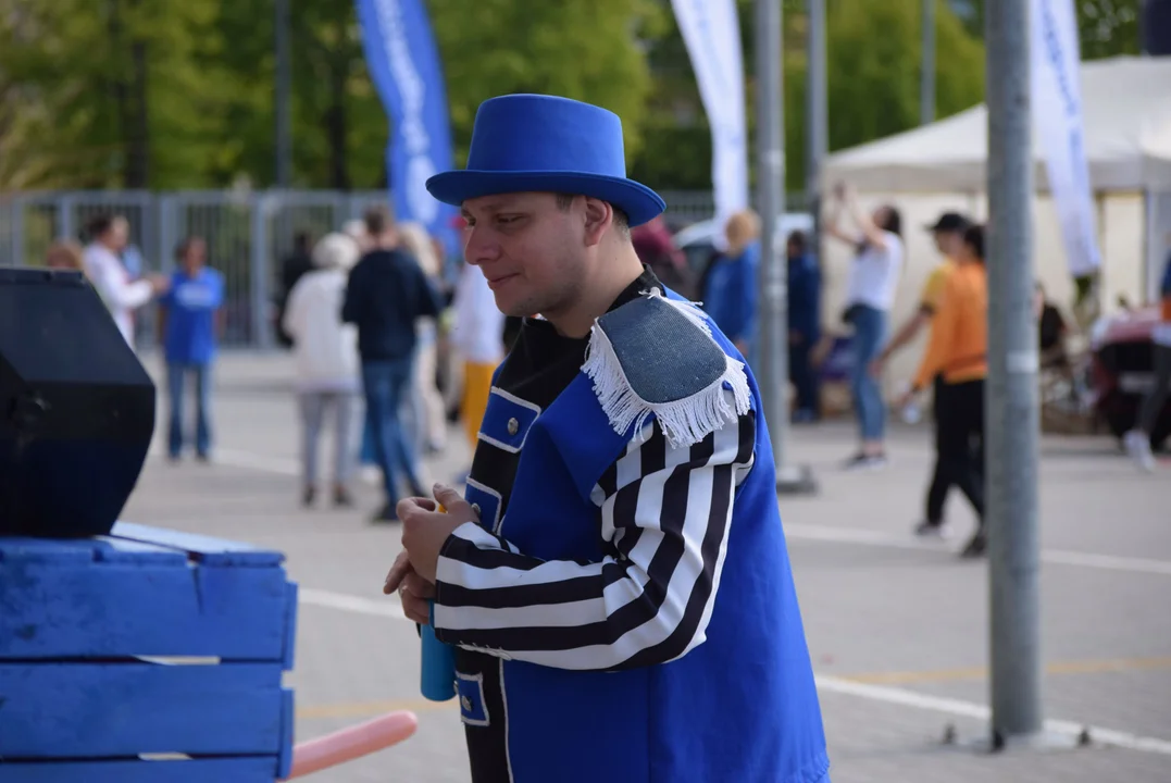 Piknik podczas DOZ Maraton Łódź 2024