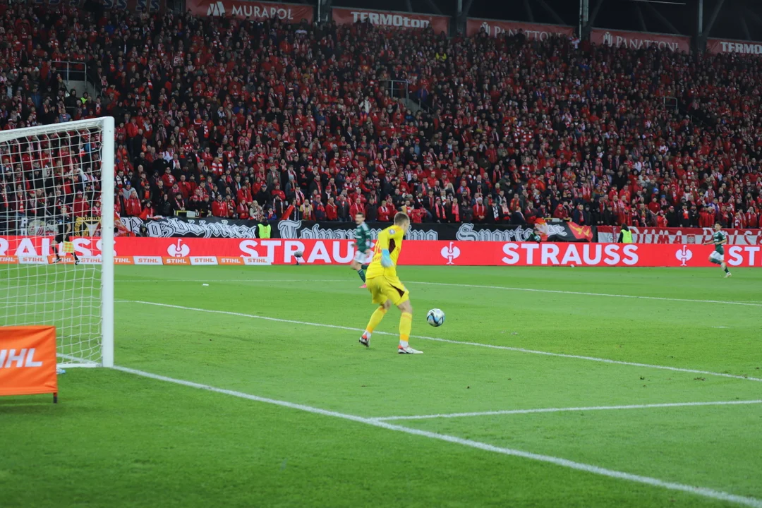 Mecz Widzew Łódź vs. Legia Warszawa 10.03.2024 r.