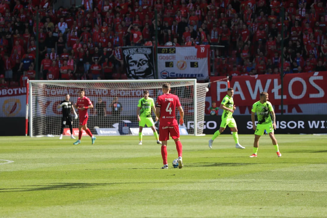 Mecz Widzew Łódź vs Zagłębie Lublin