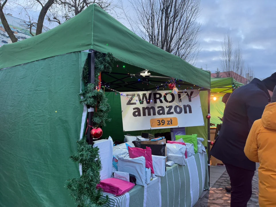 Jarmark Bożonarodzeniowy w Zgierzu, 15.12.2024 r.