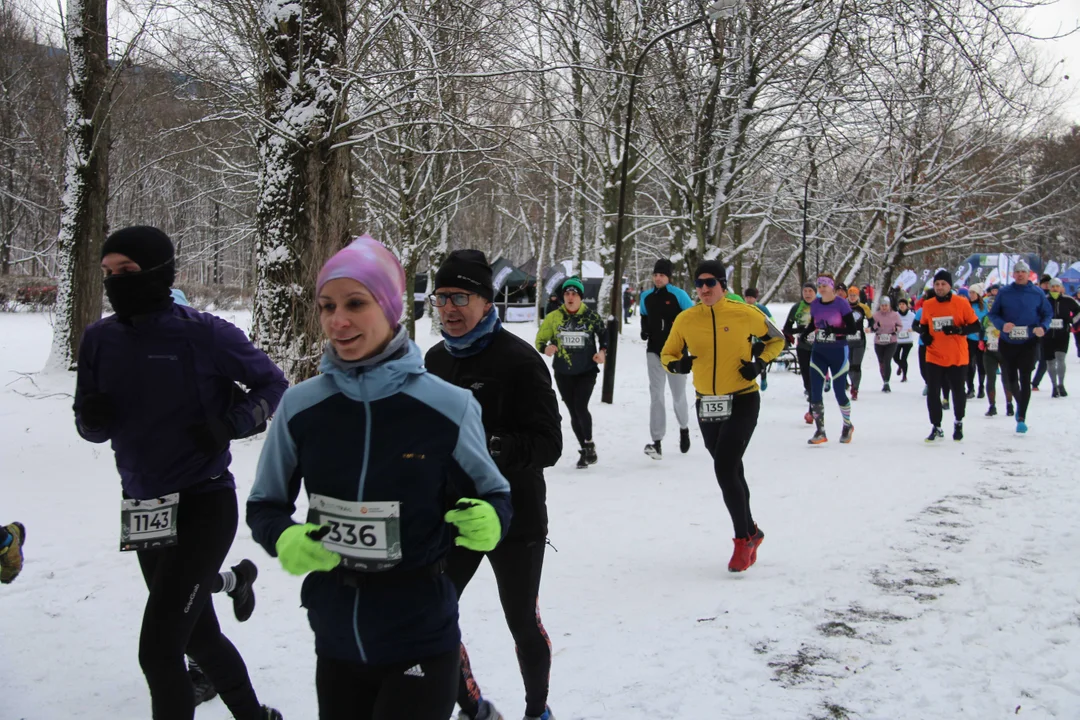 City Trail Łódź 2024 w parku Baden-Powella w Łodzi