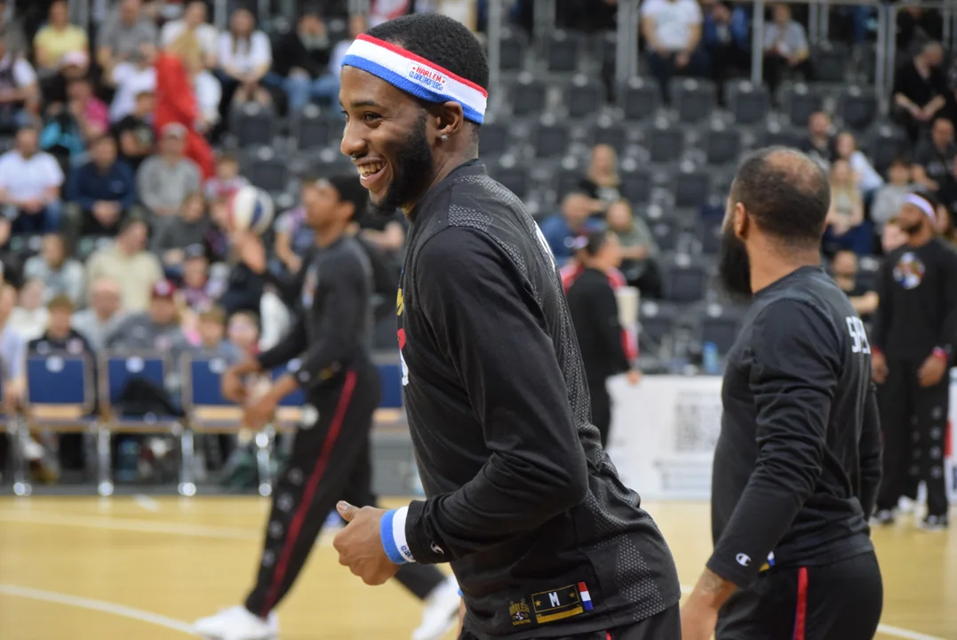 Harlem Globetrotters na Sport Arenie w Łodzi