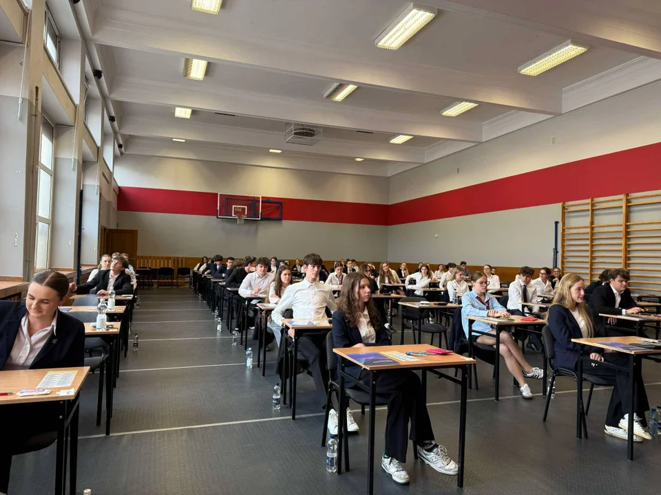 Matura z matematyki, I LO w Łodzi
