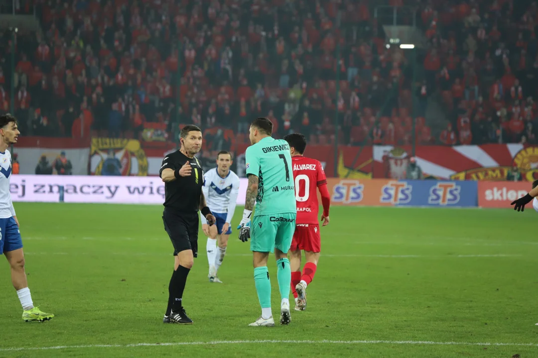 Widzew Łódź kontra Stal Mielec