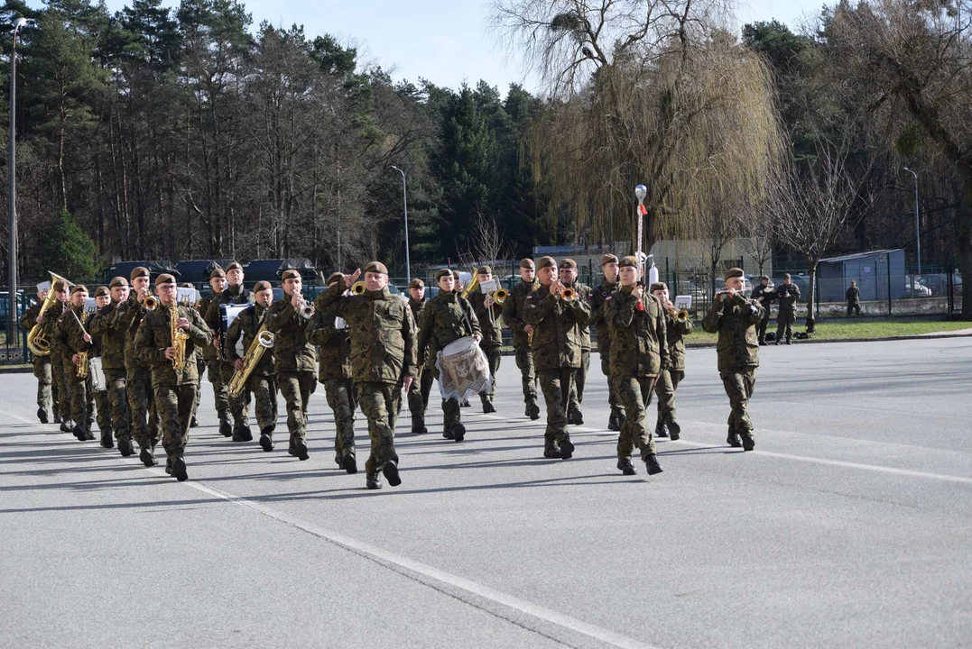 Łódzcy terytorialsi z nowym dowódcą