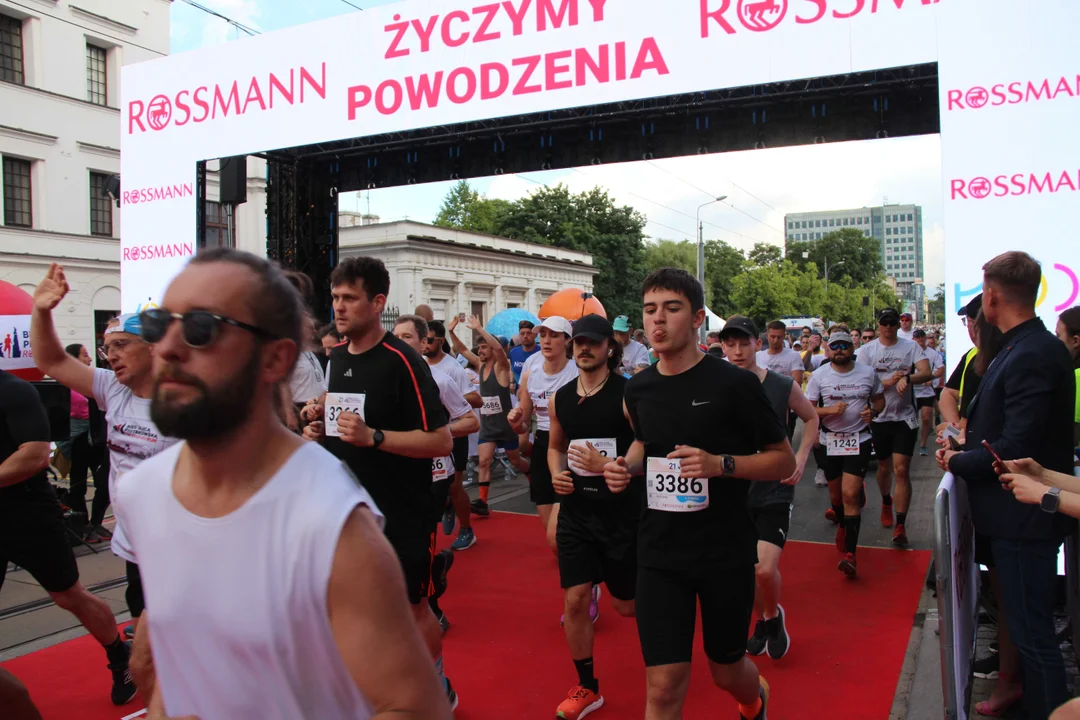 21. Bieg Ulicą Piotrkowską Rossmann Run w Łodzi