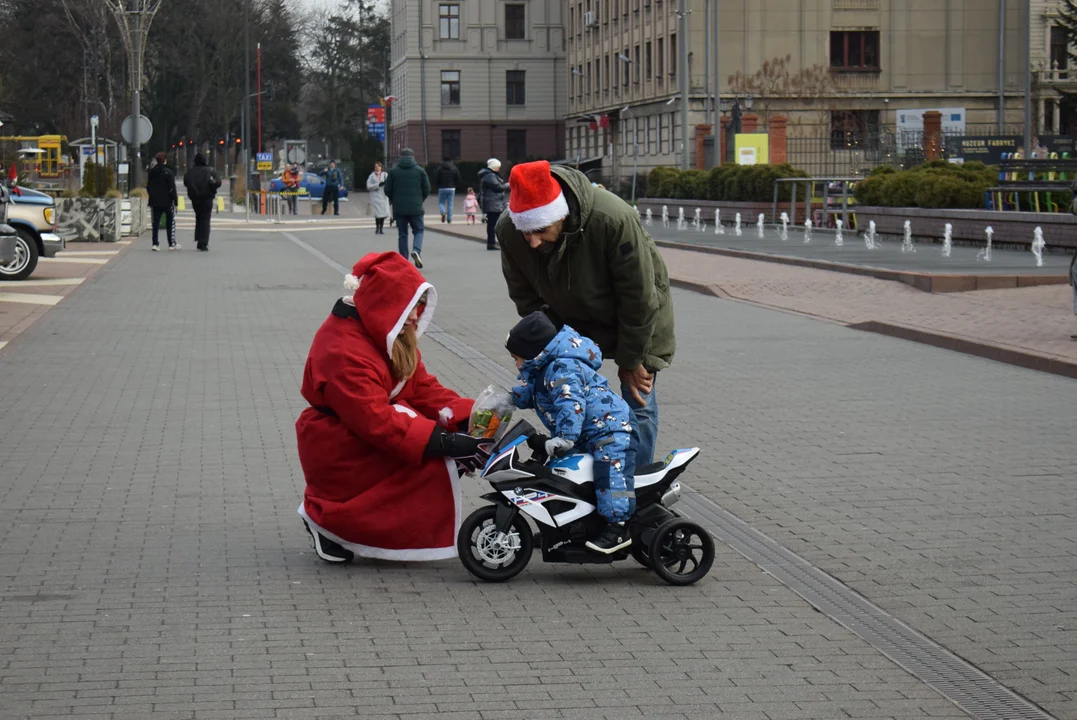 Finał akcji MotoMikołaje 2024 w Łodzi