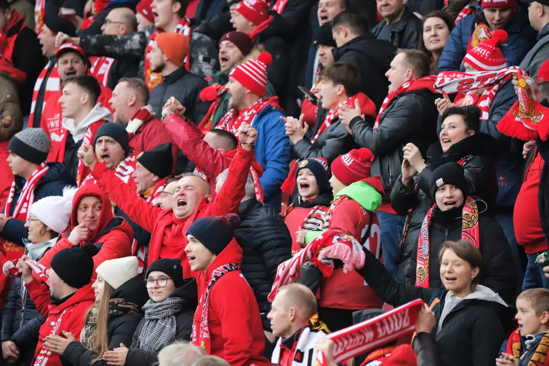 Widzew Łódź vs. Jagiellonia Białystok 11.02.2024 r.