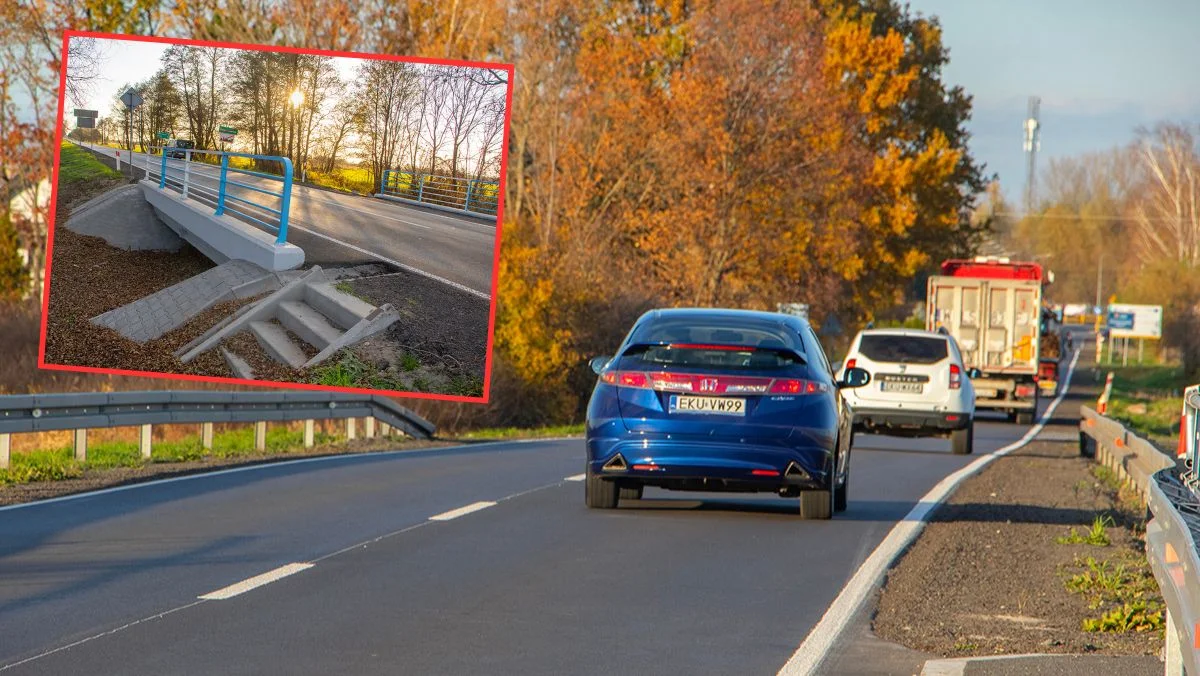 Trasa wyremontowana, jest łatwiejszy dojazd do Łodzi. Zakończyli kluczową inwestycję - Zdjęcie główne