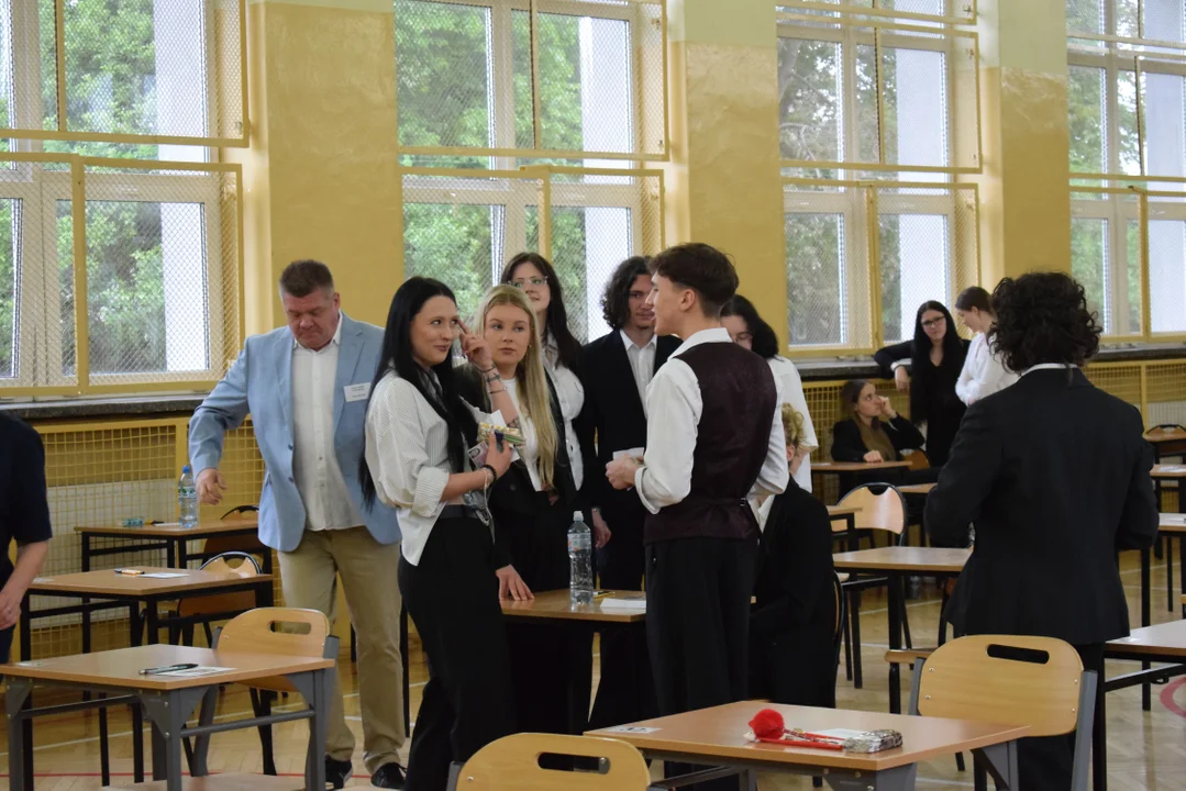 Matura 2025 w zgierskim Staszicu