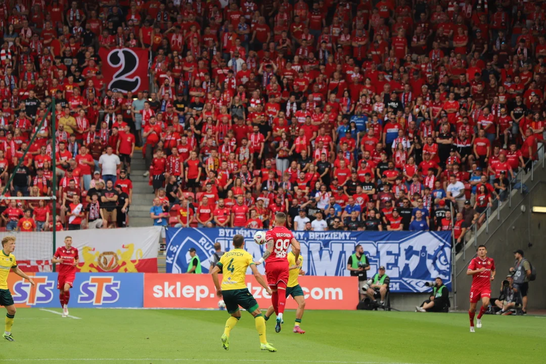 Widzew Łódź kontra GKS Katowice