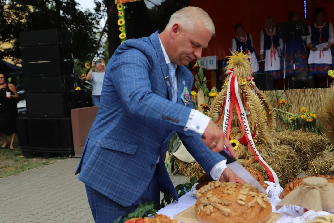 Dożynki powiatowo-gminne w Łaniętach