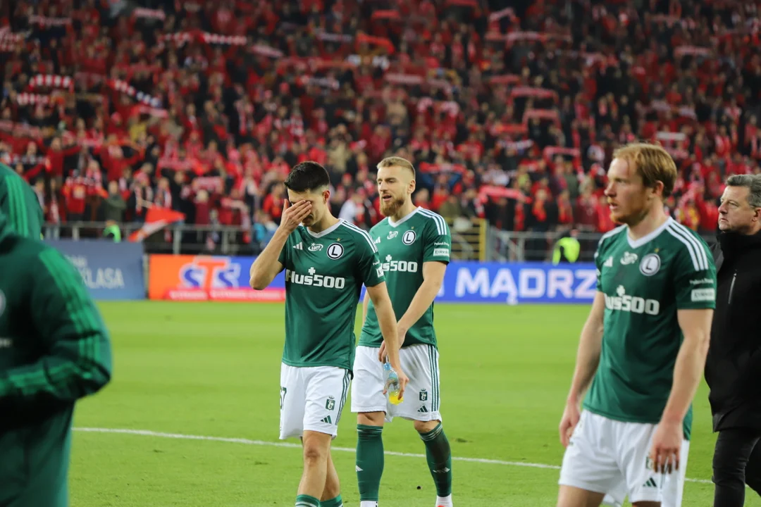 Mecz Widzew Łódź vs. Legia Warszawa 10.03.2024 r.