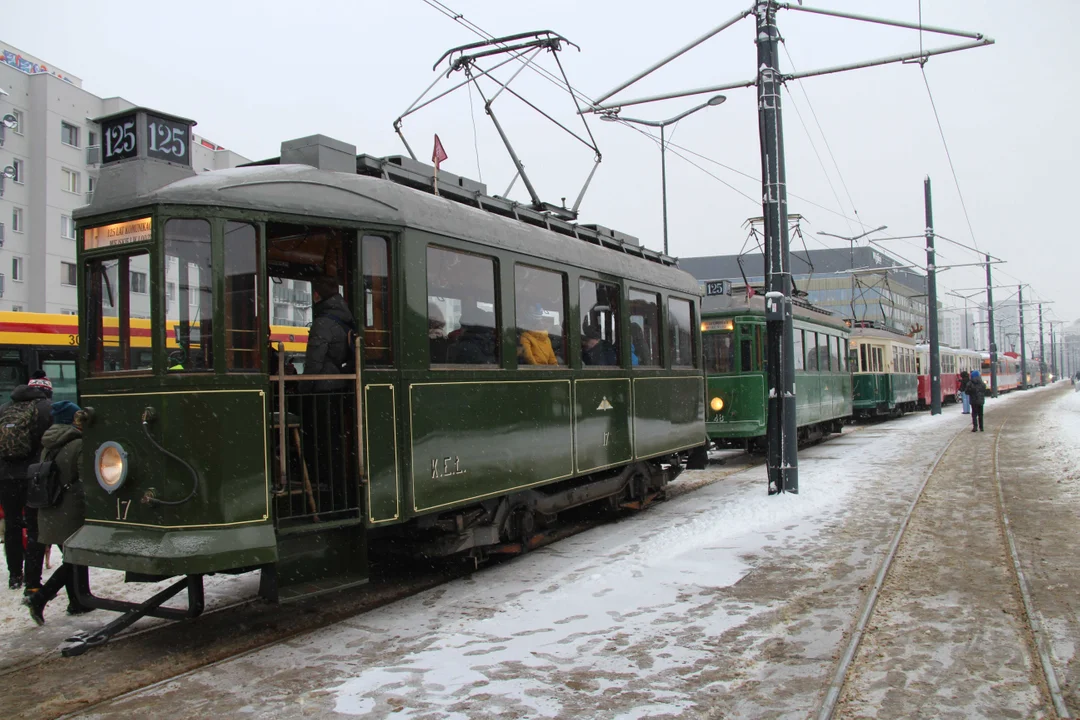 Wielka Parada Zabytkowych Tramwajów i Autobusów w Łodzi