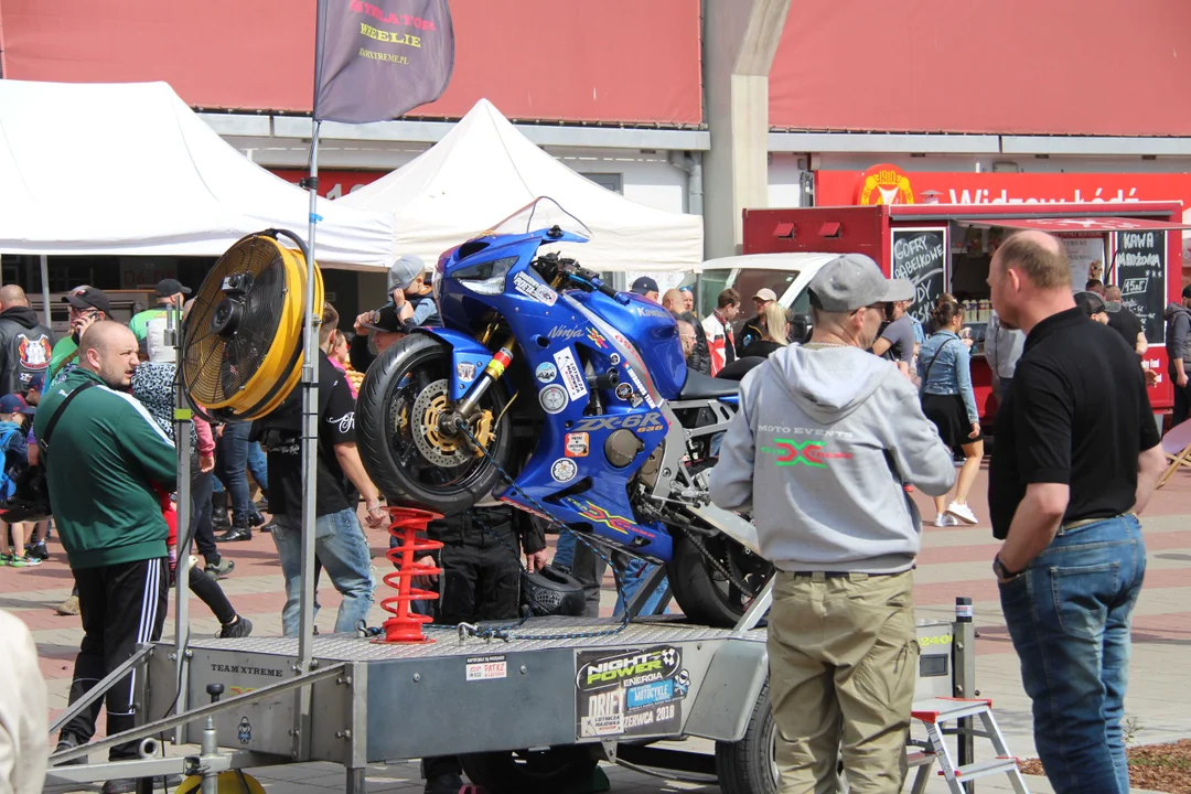 Rozpoczęcie sezonu motocyklowego 2024 w Łodzi