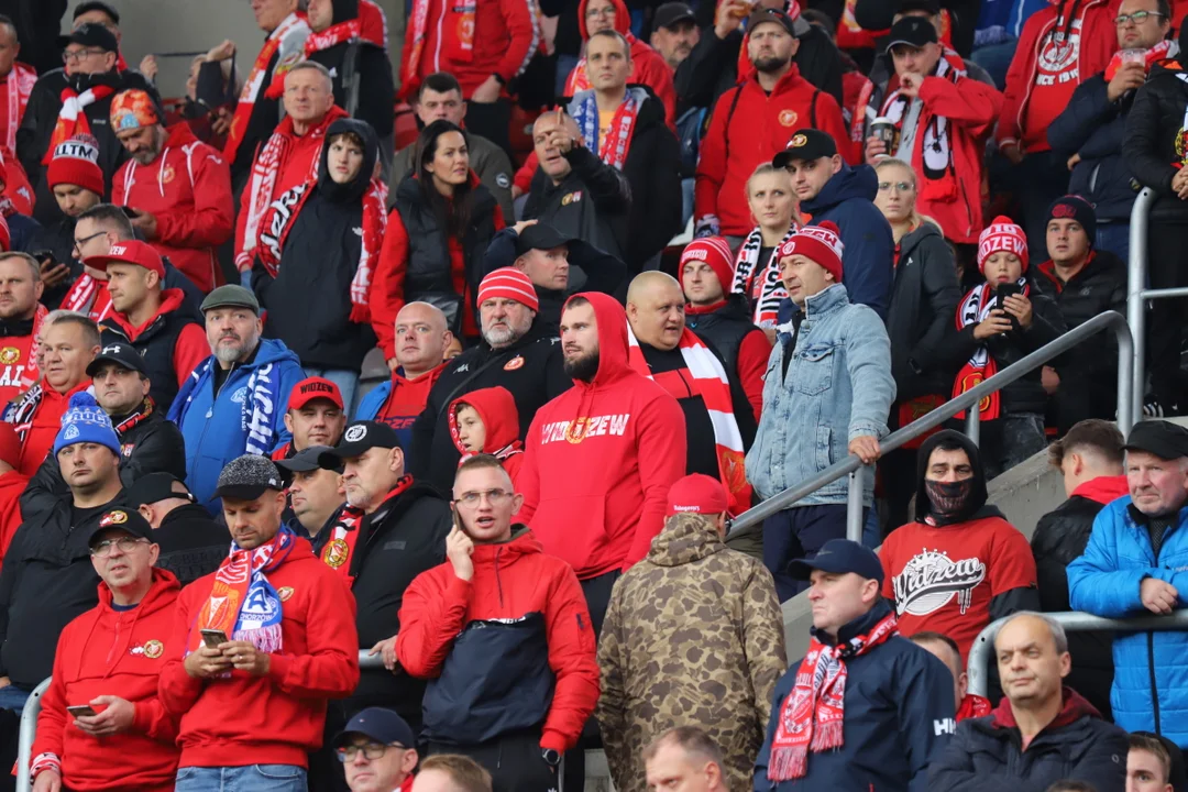 Mecz Widzew Łódź - Ruch Chorzów odwołany