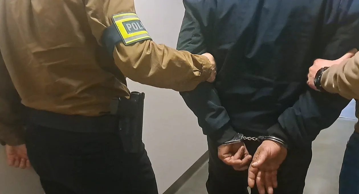 "Gang Olsena" zatrzymany pod Płockiem. Kradli, ukryli łupy w śniegu i wrócili "w odwiedziny" - Zdjęcie główne