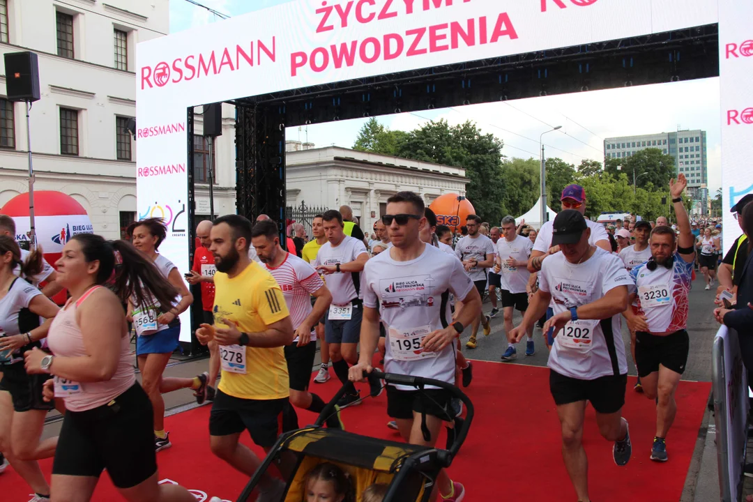 21. Bieg Ulicą Piotrkowską Rossmann Run w Łodzi