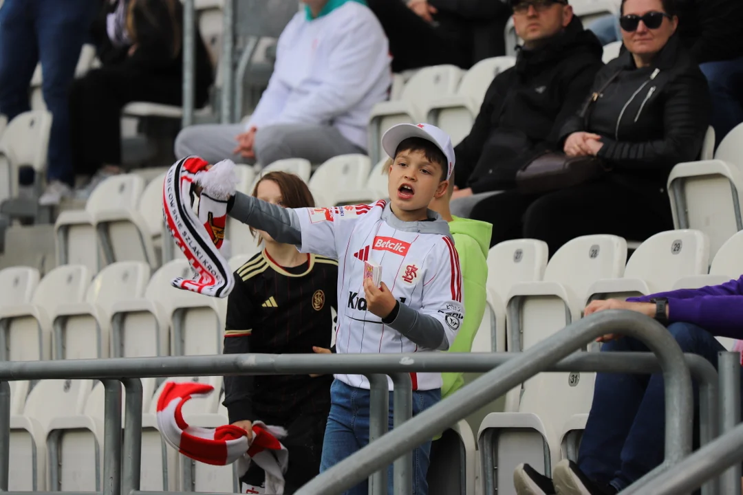 ŁKS Łódź kontra Stal Rzeszów - 4.05.25