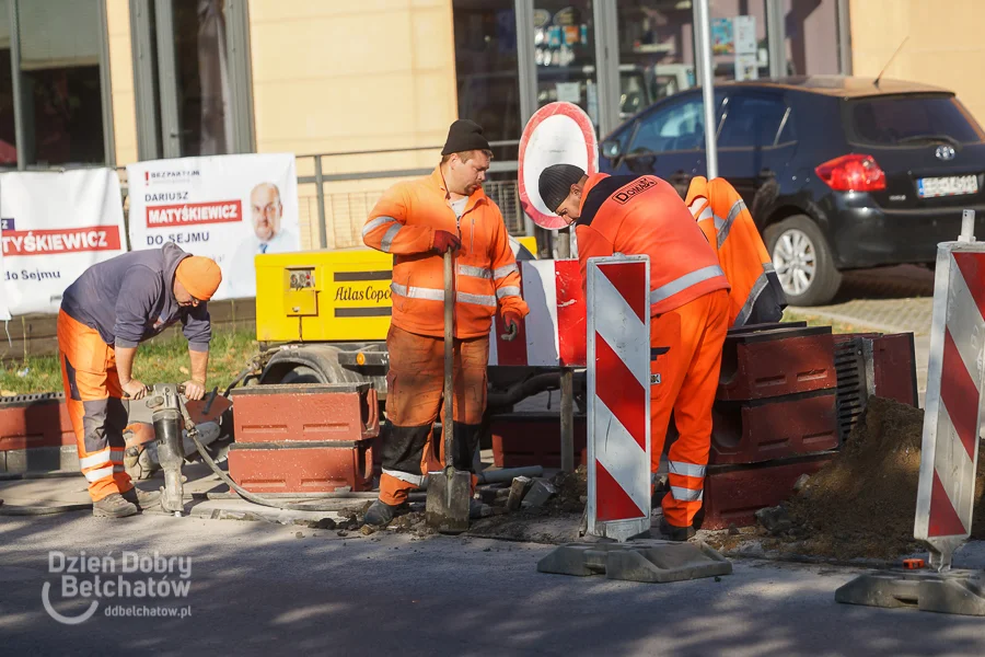 Kierowcy przeklinali to miejsce. Urząd nakazał wykonawcy zrobić poprawki [FOTO] - Zdjęcie główne