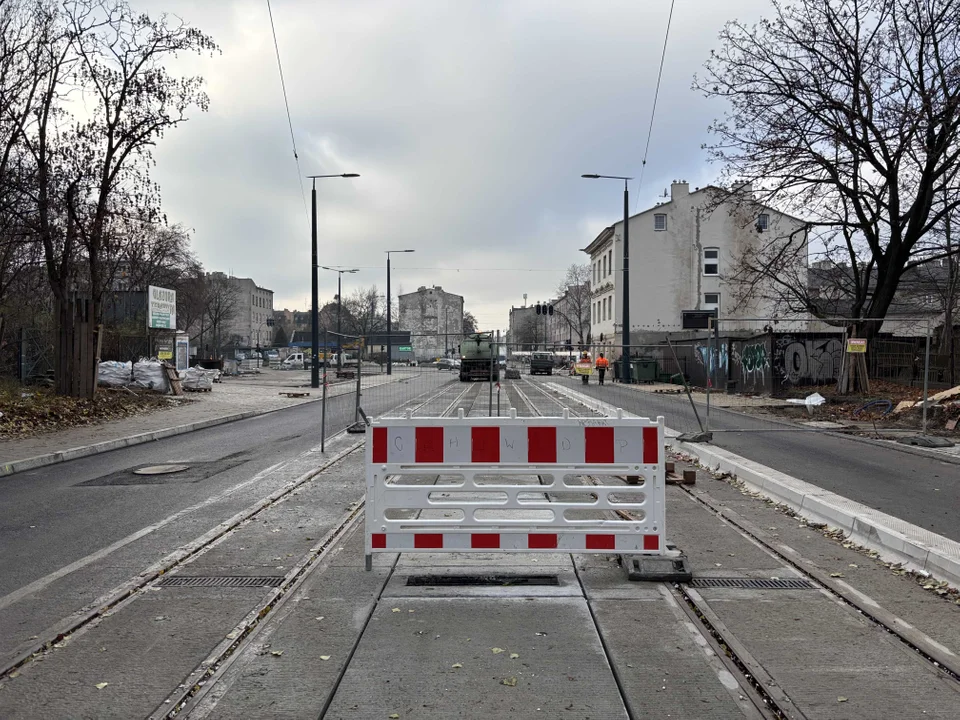 Kiedy koniec remontu ulicy Przybyszewskiego w Łodzi?