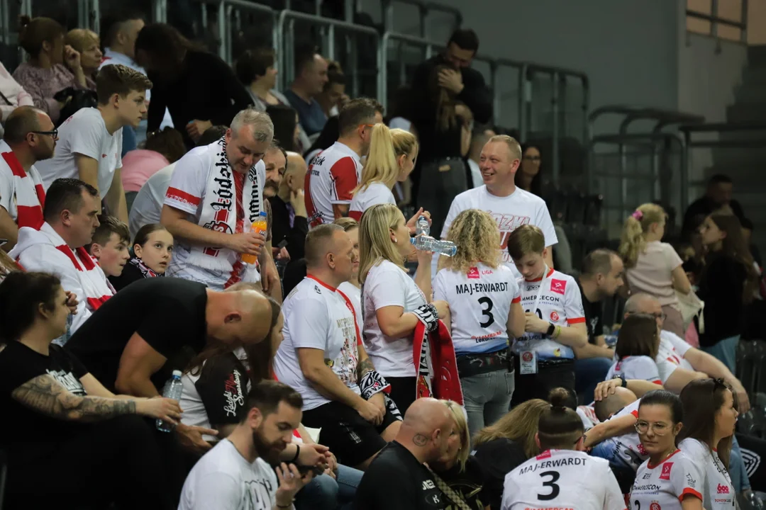 TAURON Liga: ŁKS Commercecon Łódź - MOYA Radomka Radom