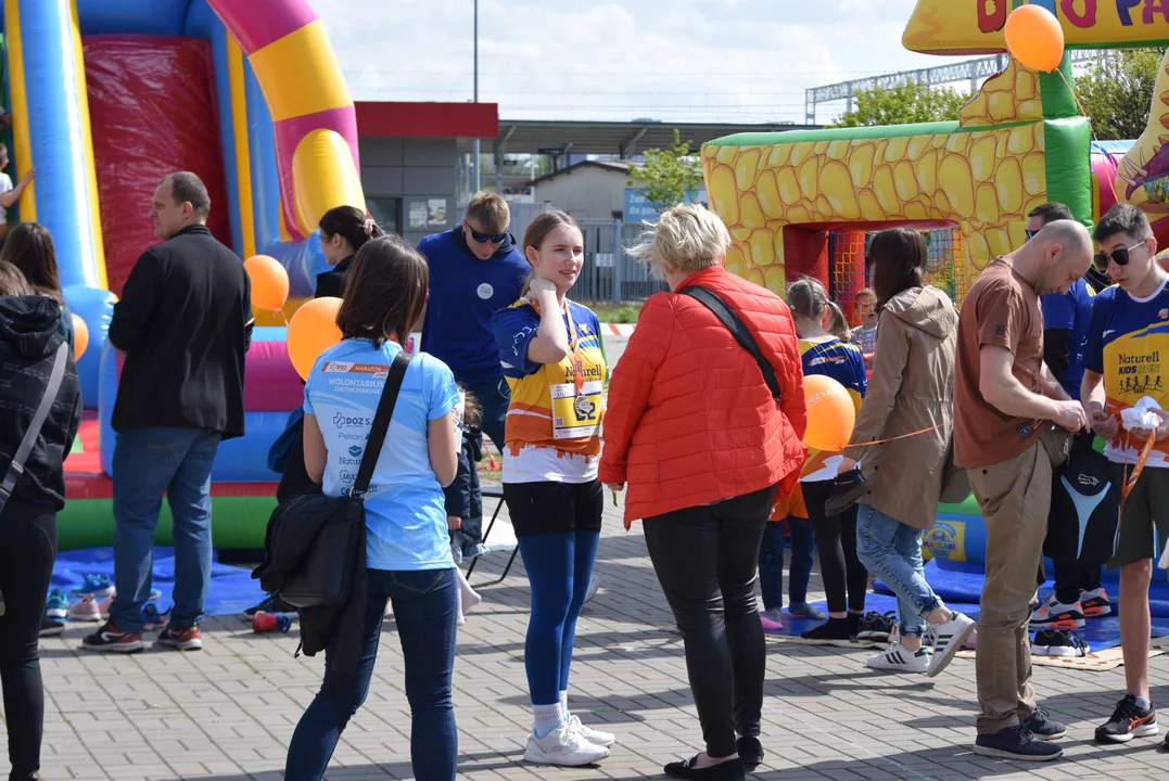 Piknik podczas DOZ Maraton Łódź 2024