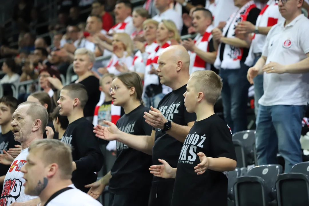 Siatkarskie derby Łodzi - ŁKS Łódź kontra Budowlani Łódź