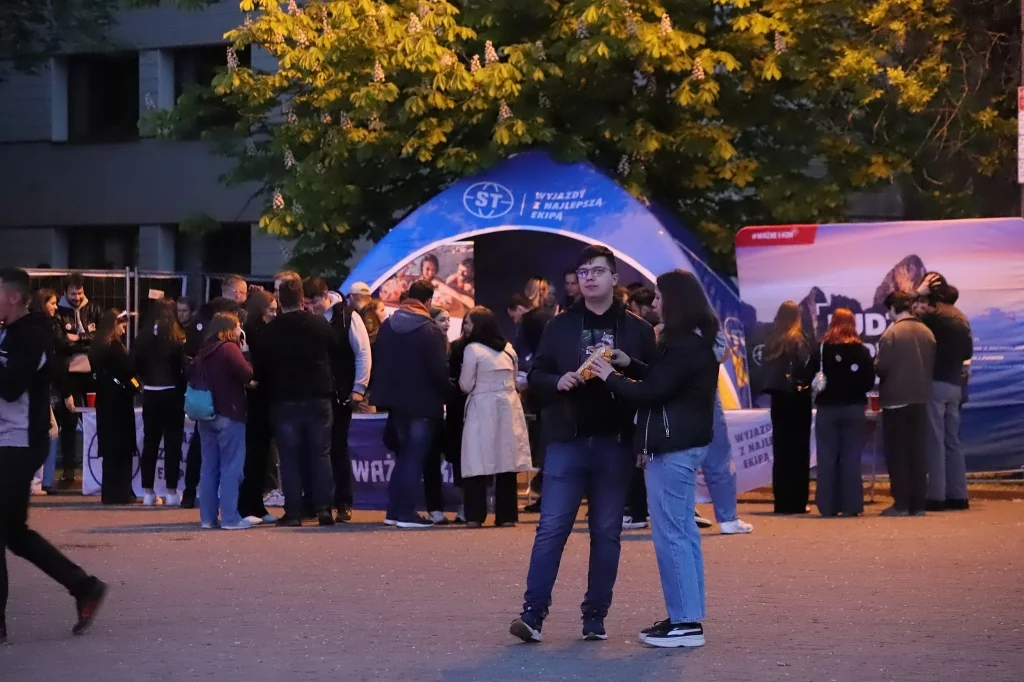 Relacja z pierwszego dnia Juwenaliów Uniwersytetu Łódzkiego i Uniwersytetu Medycznego w Łodzi