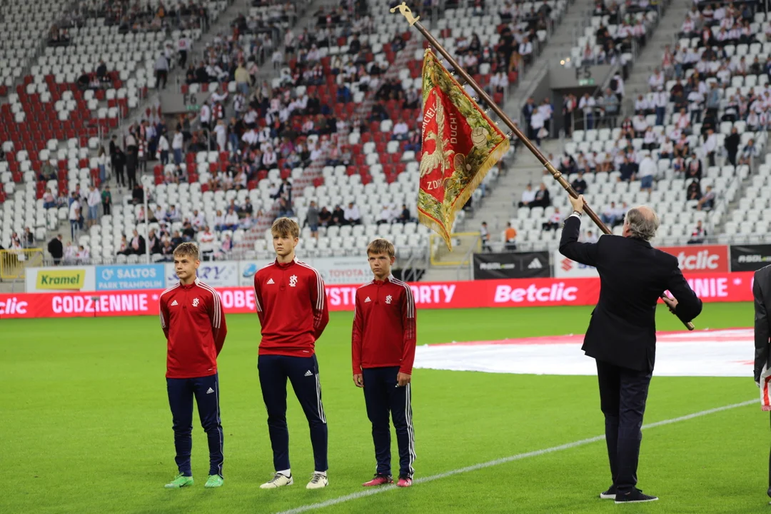 ŁKS Łódź kontra Górnik Zabrze