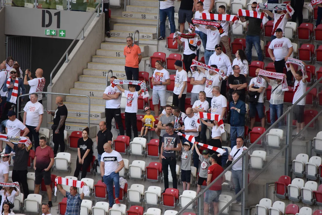 Piłkarskie starcie ŁKS Łódź z Resovią - Stadion Króla 21.05.2023