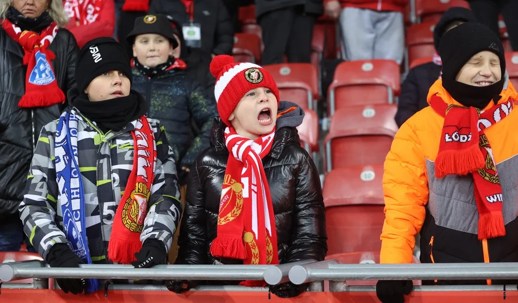 Mecz Widzew Łódź kontra Karków Częstochowa