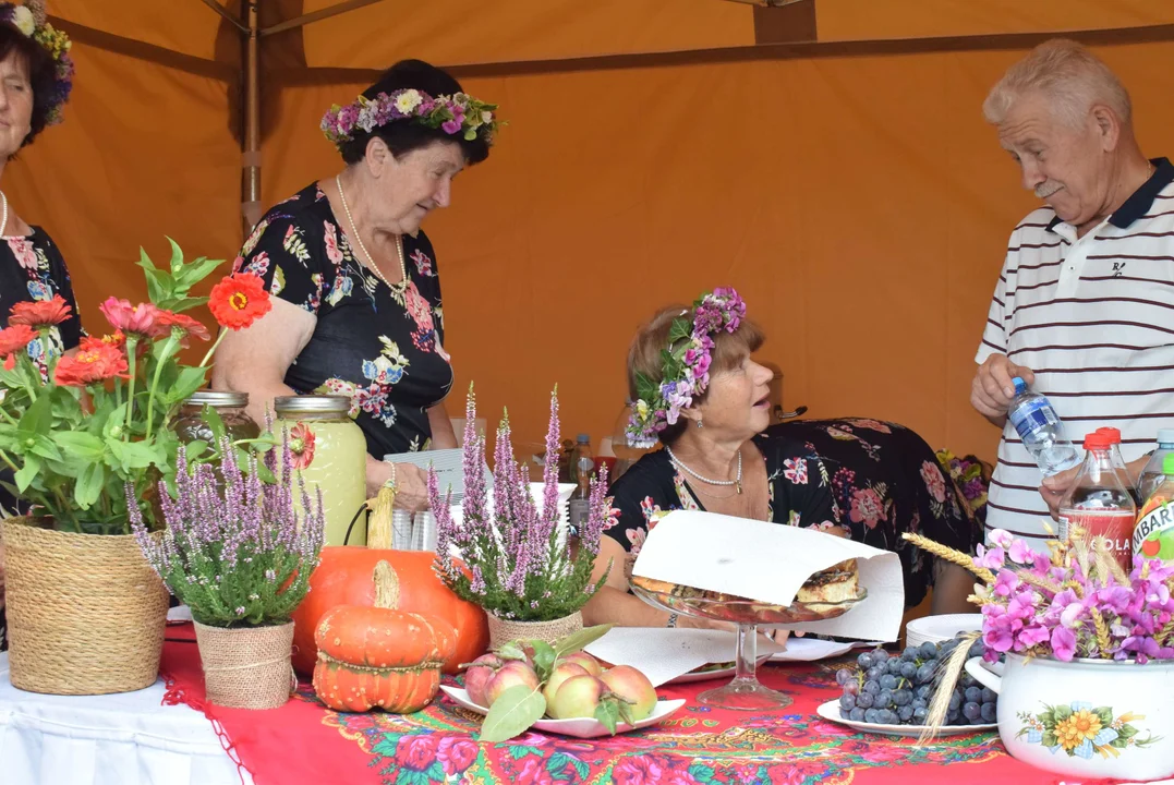 Dożynki gminy Stryków w Warszewicach