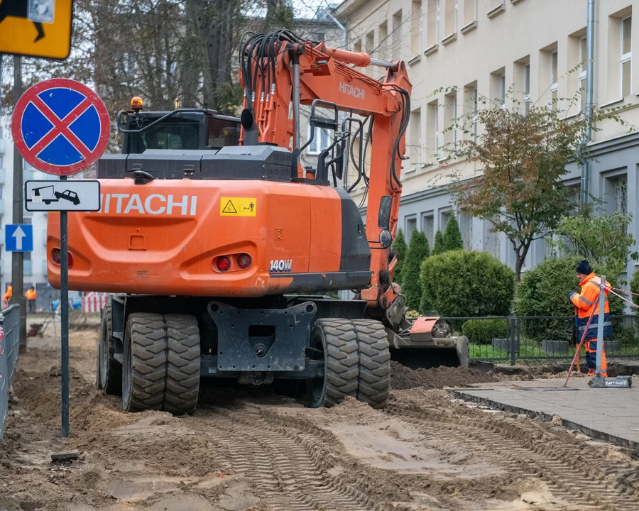 Remont ulic wokół Starego Rynku w Łodzi – Podrzeczna, Wolborska i Majzela