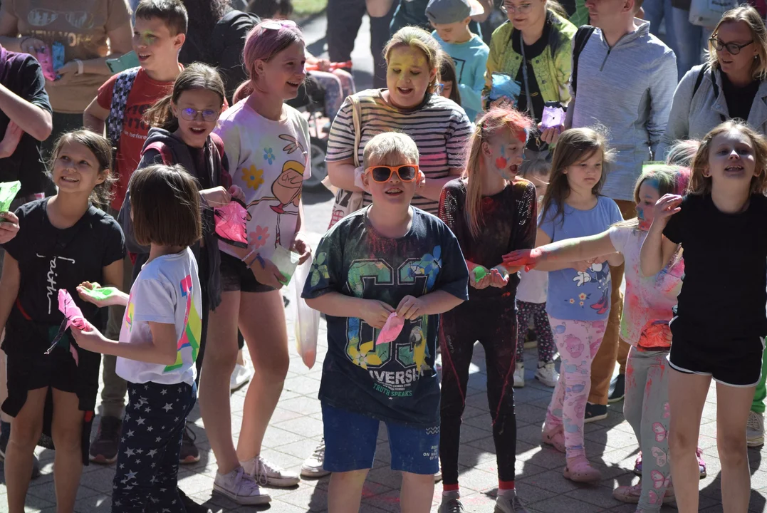 Festiwal baniek mydlanych i kolorów w Parku Miejskim w Zgierzu