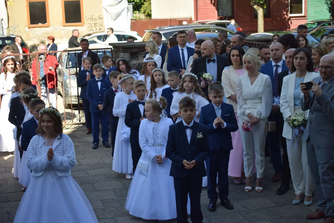 I Komunia Święta w parafii Matki Bożej Dobrej Rady w Zgierzu