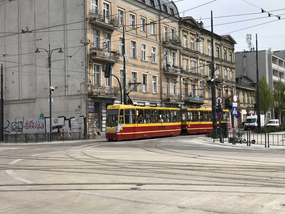 Przystanki przy Zachodniej z Legionów już działają