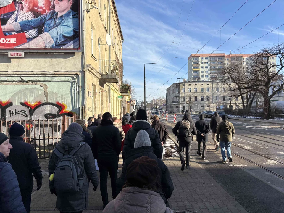 Finisz prac na Przybyszewskiego w Łodzi