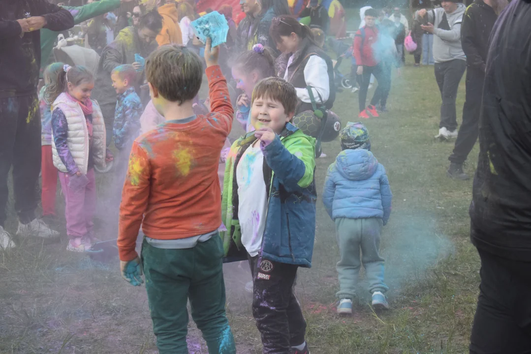 Holi Święto Kolorów na Stawach Jana w maju