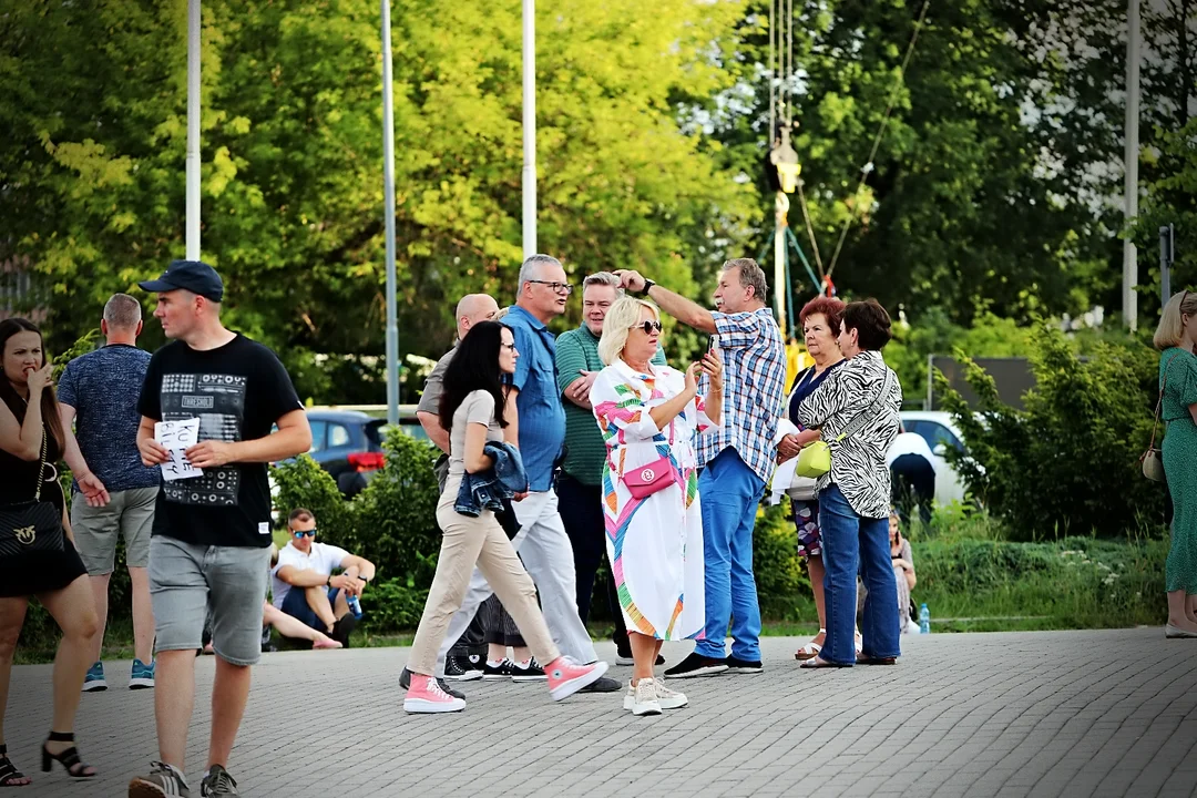 Rod Stewart wypełnił Atlas Arenę po brzegi