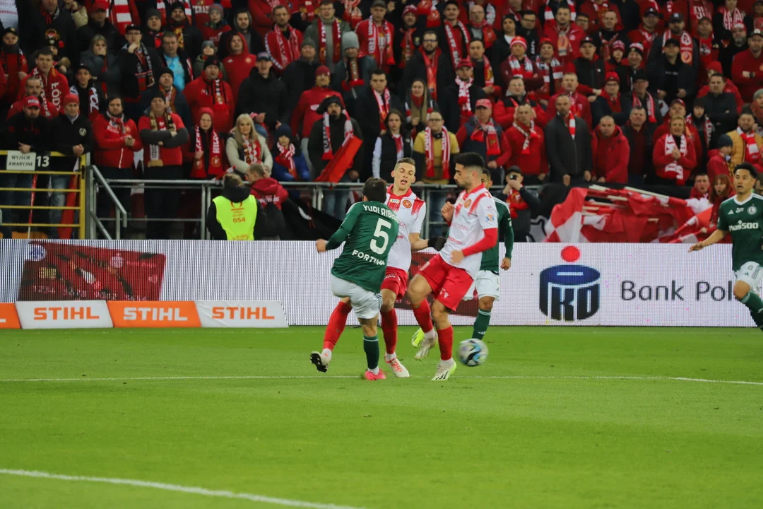 Mecz Widzew Łódź vs. Legia Warszawa 10.03.2024 r.